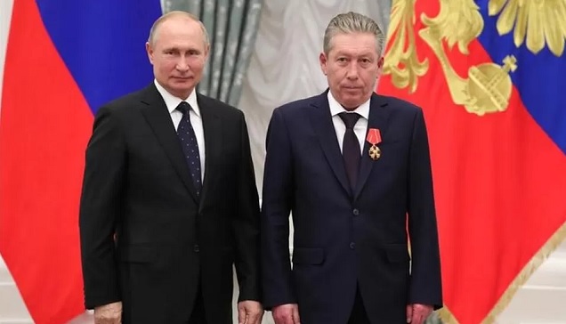 Russian oil chief ,