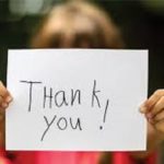 ways to say ‘thank you’