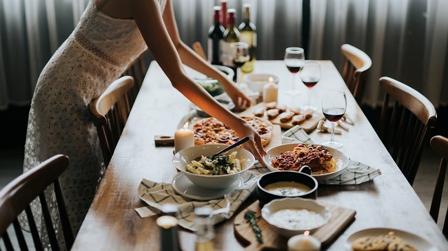be classy and gracious host