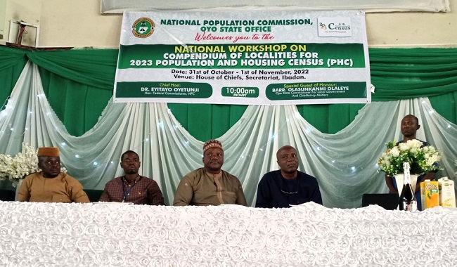 We’ll positively rewrite population census history in Nigeria — NPC Chairman