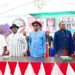 Wike explains absence of Atiku's picture on branded campaign vehicles