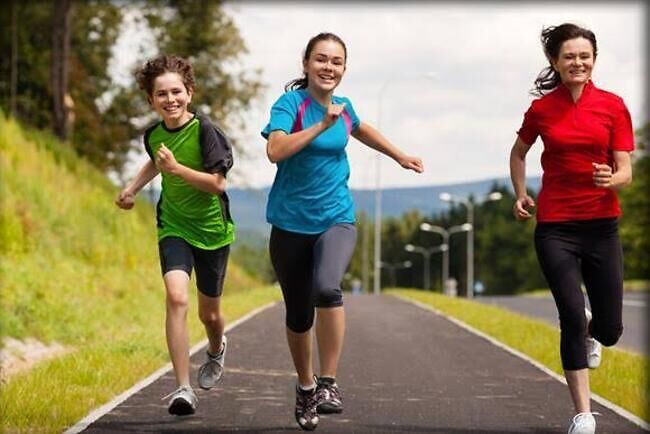 exercise part of daily routine