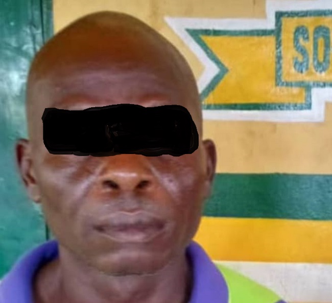 50-year-old father allegedly sedates,