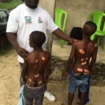 Police arrest mother who allegedly burnt bodies of two sons with hot knife