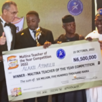 Osinbajo lauds Nigerian Breweries as Plateau teacher wins Maltina-Teacher-Of-Year