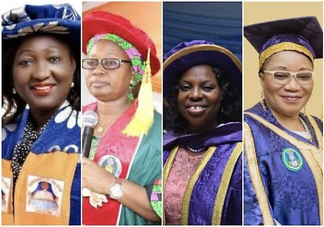 Seven public universities in Nigeria with female VCs