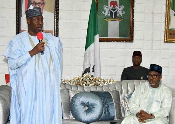 North-East peace Bauchi Zulum,