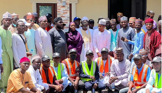 Bauchi youth Tinubu candidates,
