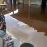 Residents of Irri clan in Isoko South cry for help as flood ravages homes
