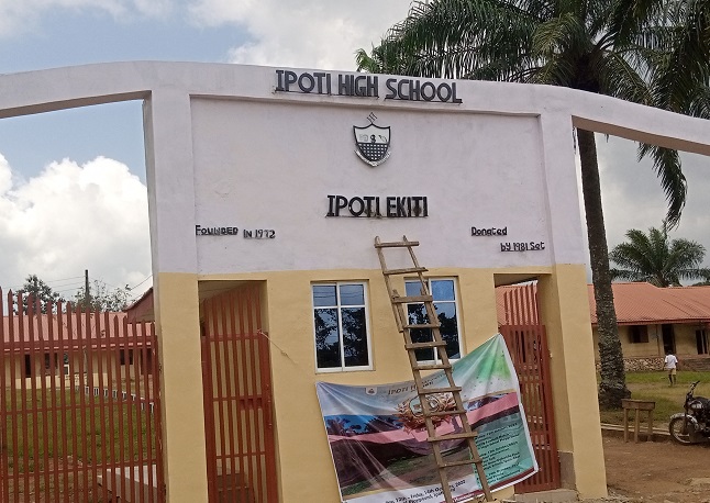 Students boarding Ekiti school