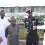 sealing of abandoned building in Abuja