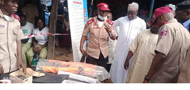 Bauchi FRSC flags off,