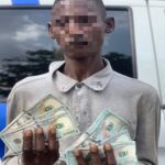Police Lagosians foreign currencies ,