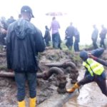CDS Irabor, Kyari visit 4km illegal trunkline, vow to unmask operators