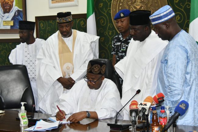 Bauchi Gov assents to law establishing anti-corruption commission 
