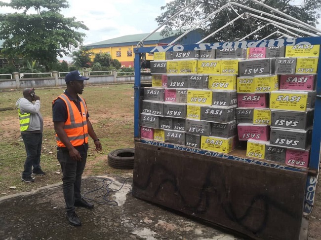 Flood: FG hands over relief materials to Anambra, Jigawa, others