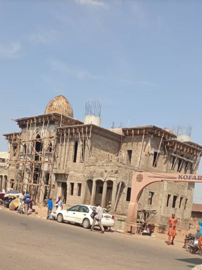 Hope rises for completion of over 200-year-old Gambari mosque