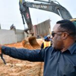 Ayade inspects ongoing construction of spaghetti flyover, expresses optimism of completion by December