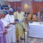 Gombe governor reshuffles cabinet, swears in 2 new commissioners, 4 special advisers