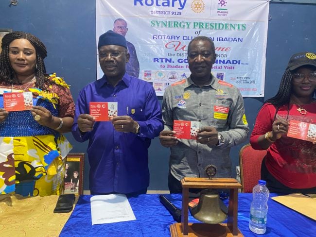 Rotary launches sickle cell disorder awareness programme in Ibadan