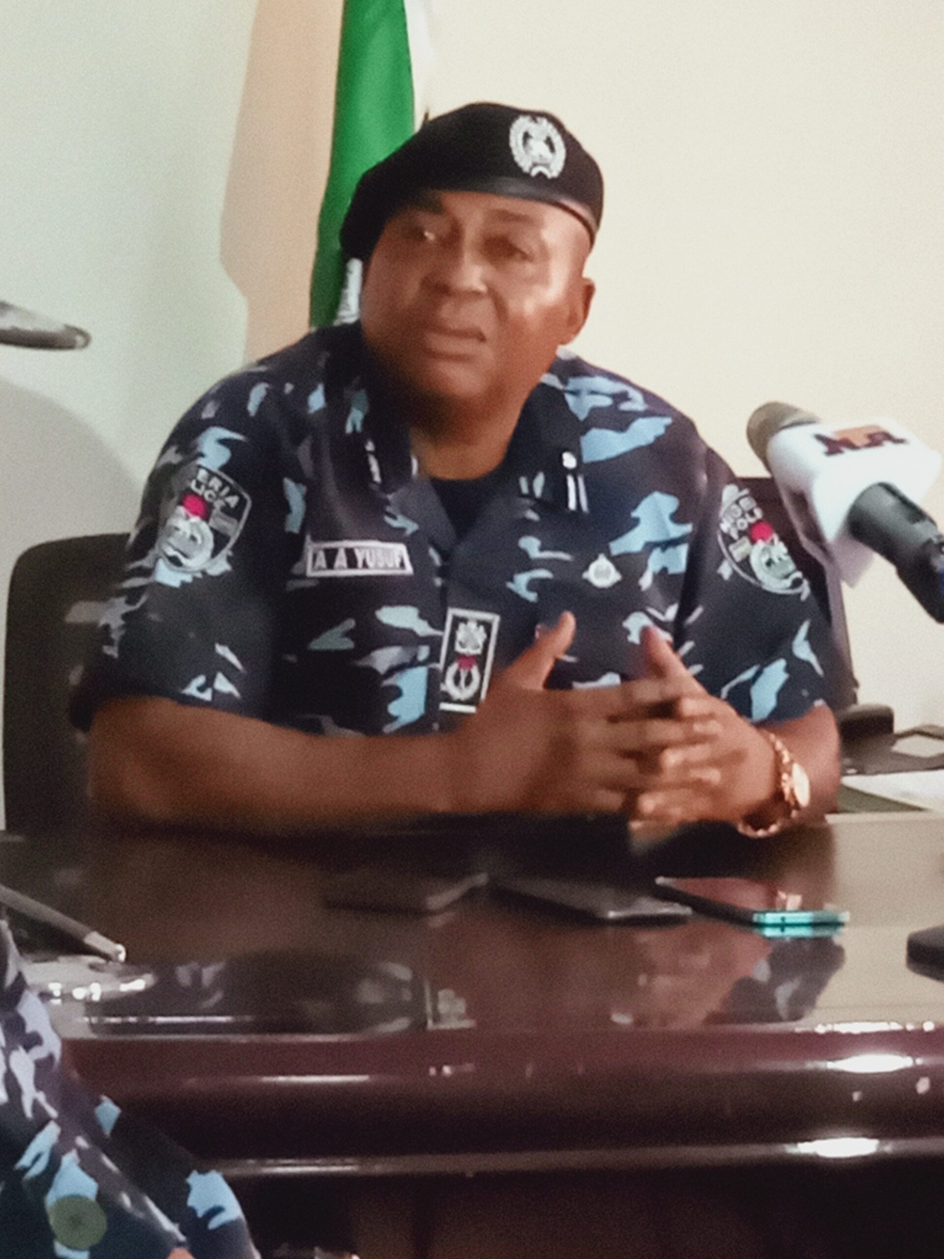 Yusuf assumes office as new Kogi CP , promises effective synergy, adequate security