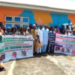NDE commences training