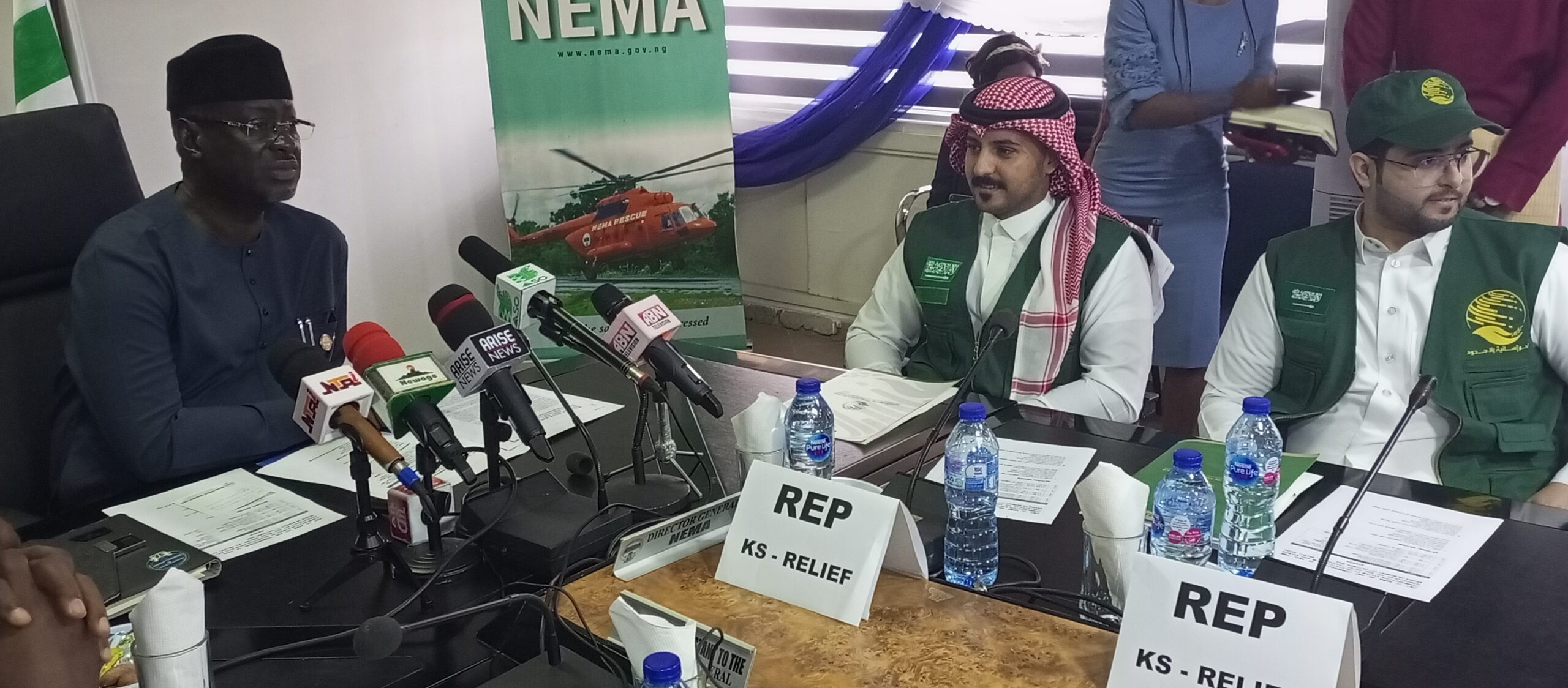Flood: NEMA commissions