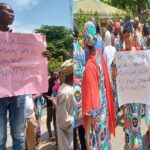 Protest at APC secretariat as party faithful demand removal of FCT Chair