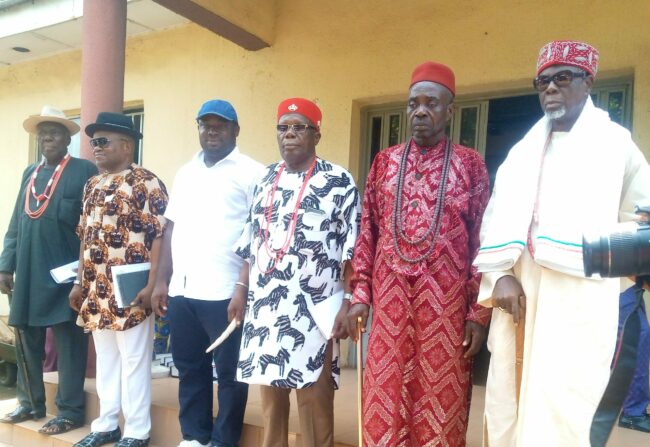 INEC urges traditional rulers to be impartial, impartial with candidates in Ebonyi
