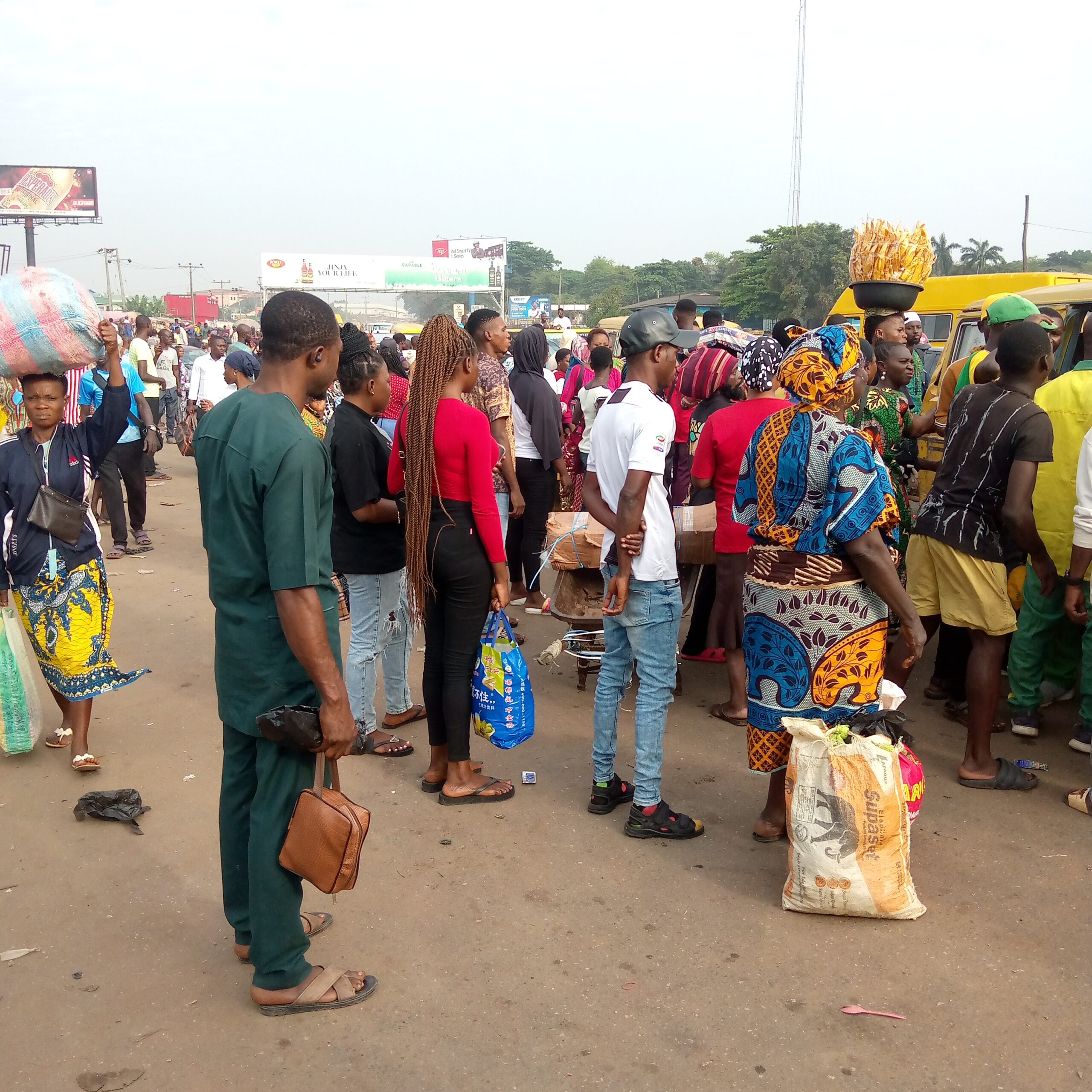 Commuters stranded, pay extra, as commercial bus drivers commence strike in Lagos