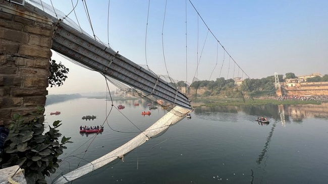 Buhari sympathises with India over footbridge deaths