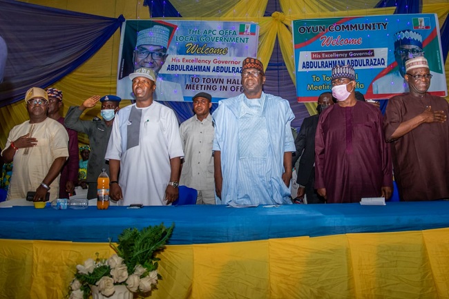Kwara Gov pledges improved welfare,