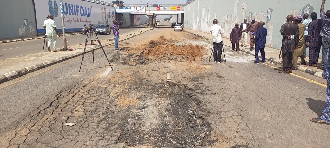 Kwara road contractor job,
