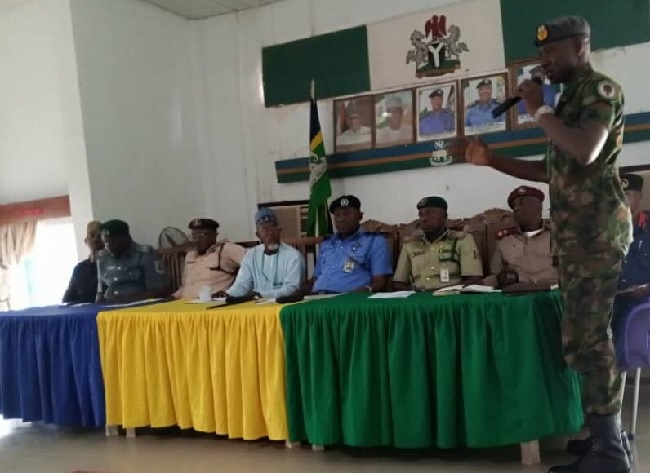 parties sign peace accord
