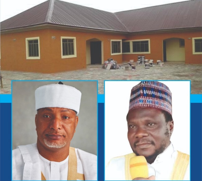 candidate donates house to widows