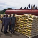 NCS vehicles contrabands Bauchi,