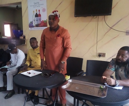 Group candidates campaign Ohaji,