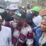 Flood victims in Akinyele