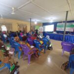 Cross section of participants at the Climate Sustainable Development Network (CSDevNet) sensitisation of Ondo farmers and forest stakeholders on climate change adaptation in Akure, Ondo State, recently.