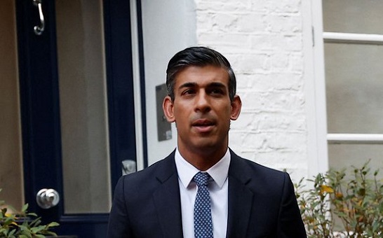 Rishi Sunak becomes,
