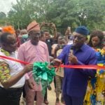 Rotary donates incinerator building