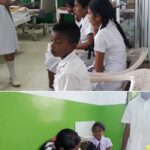 42 children hospitalised,
