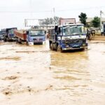 Ogun students lament deplorable condition of Lagos-Sango Ota ― Abeokuta road