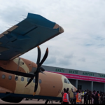 Excitement as first aircraft lands in new Ekiti airport