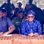 Oyetola, Makinde flag off 91km Osogbo-Iwo-Ibadan road