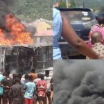Commotion as diesel tanker explodes