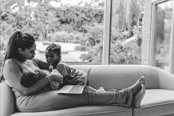 Wizkid baby Jada Pallock,