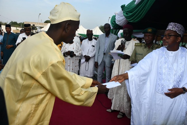 Bauchi Governor grants inmates,