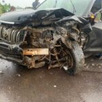 Occupants injured in accident