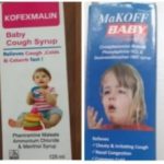 four deadly cough syrups from India